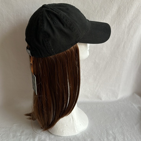 Cardani medium auburn long hair baseball hat - Picture 2 of 6